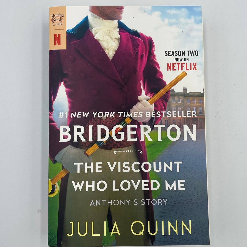 Bridgerton The Viscount Who Loved Me Anthony's Story Julia Quinn Paperback